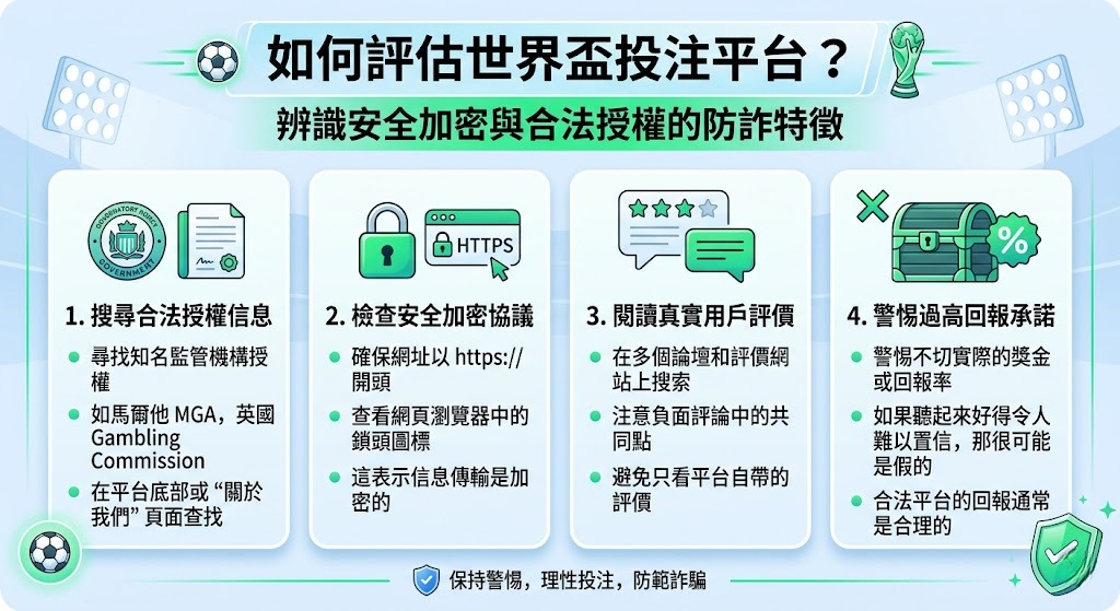 辨識安全加密與合法授權的防詐特徵